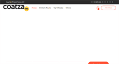 Desktop Screenshot of coatza.com.mx