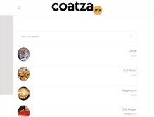 Tablet Screenshot of coatza.com.mx